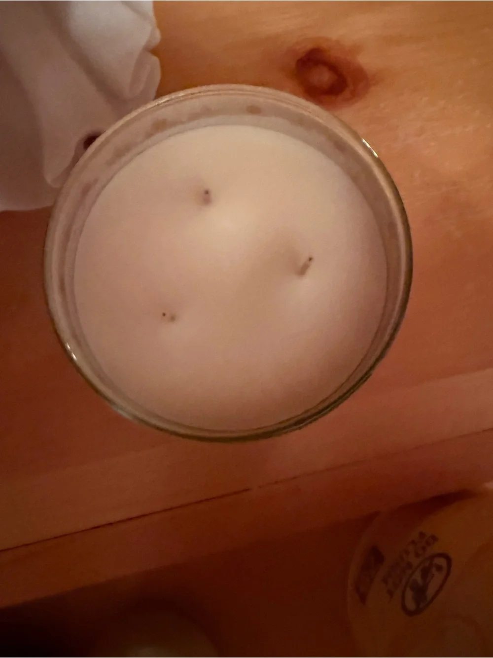 Disney Aurora Pink and Gold candle
